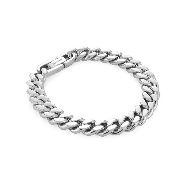 Steel Curb Chain Bracelet Vandenbergs Fine Jewellery Winnipeg, MB