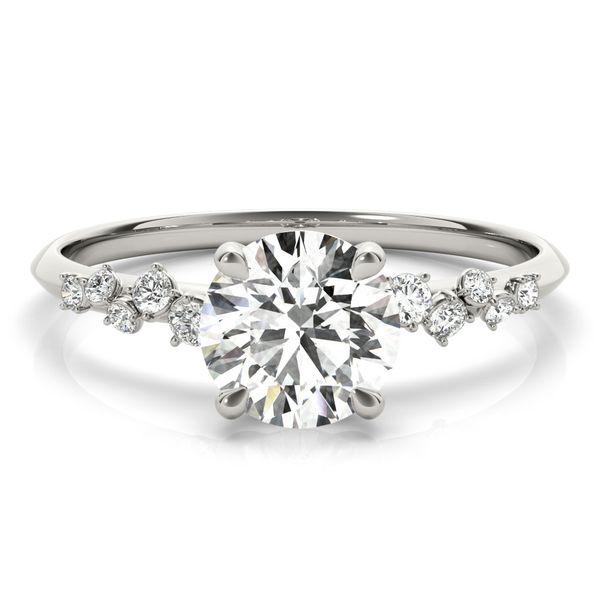 Diamond Engagement Ring Image 2 Vandenbergs Fine Jewellery Winnipeg, MB