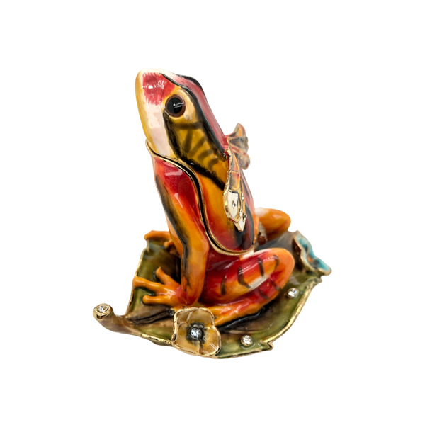 Frog Fairy Trinket Box Vandenbergs Fine Jewellery Winnipeg, MB