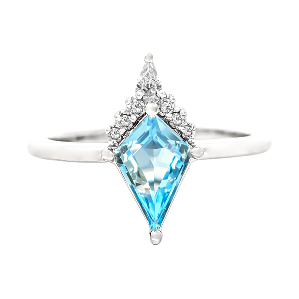 Aquamarine & Diamond Ring Vandenbergs Fine Jewellery Winnipeg, MB
