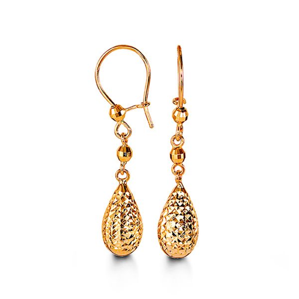 10K Gold Drop Earrings Vandenbergs Fine Jewellery Winnipeg, MB