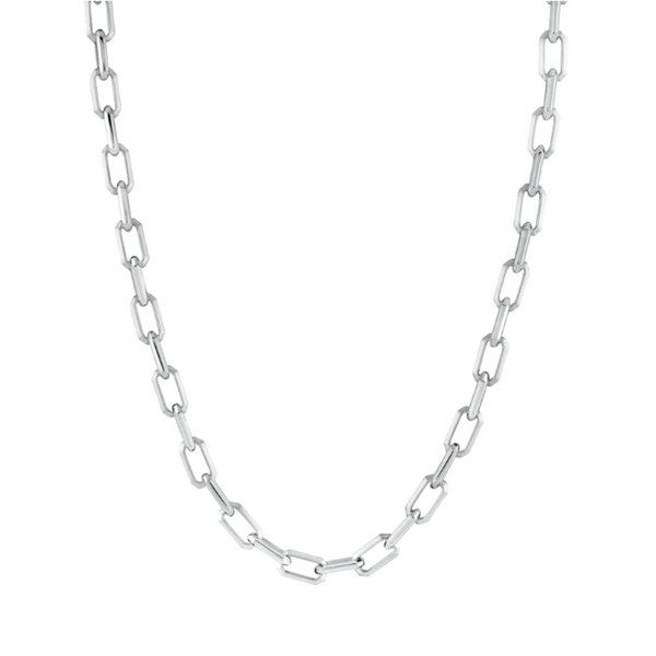 18" Steel Link Necklace Vandenbergs Fine Jewellery Winnipeg, MB