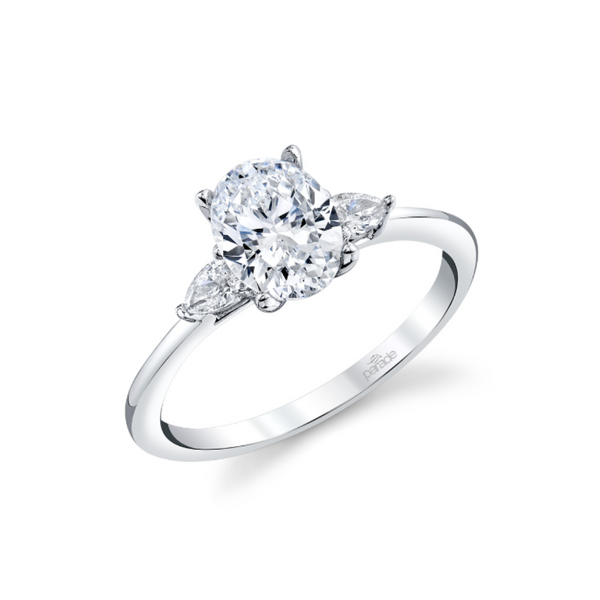 Diamond Semi-Mount Engagement Ring Vandenbergs Fine Jewellery Winnipeg, MB