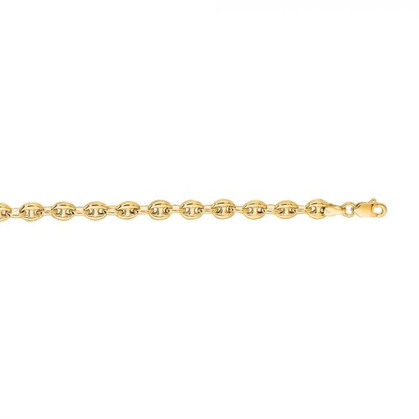 14K Gold Mariner Chain Bracelet Vandenbergs Fine Jewellery Winnipeg, MB