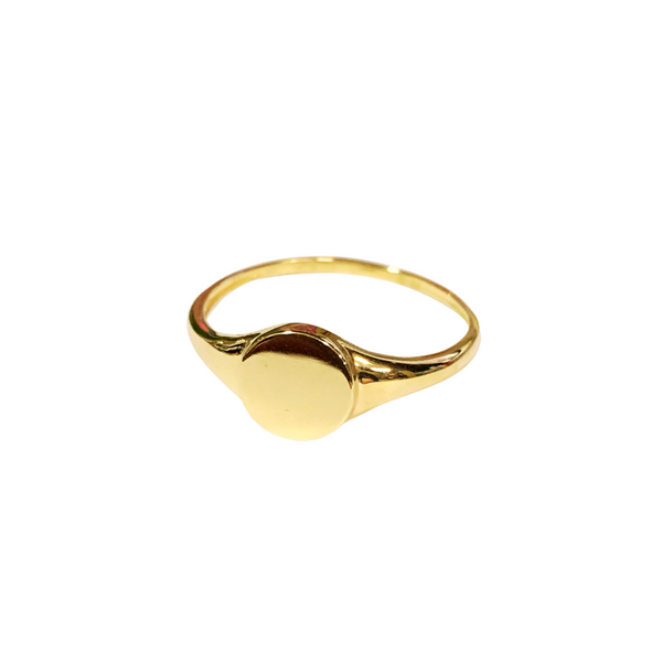 10K Gold Signet Ring Vandenbergs Fine Jewellery Winnipeg, MB