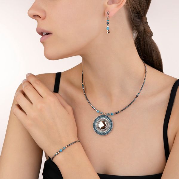Swarovski Amulet Necklace Image 2 Vandenbergs Fine Jewellery Winnipeg, MB
