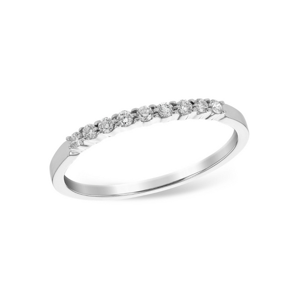14K White Gold Diamond Wedding Ring Vandenbergs Fine Jewellery Winnipeg, MB
