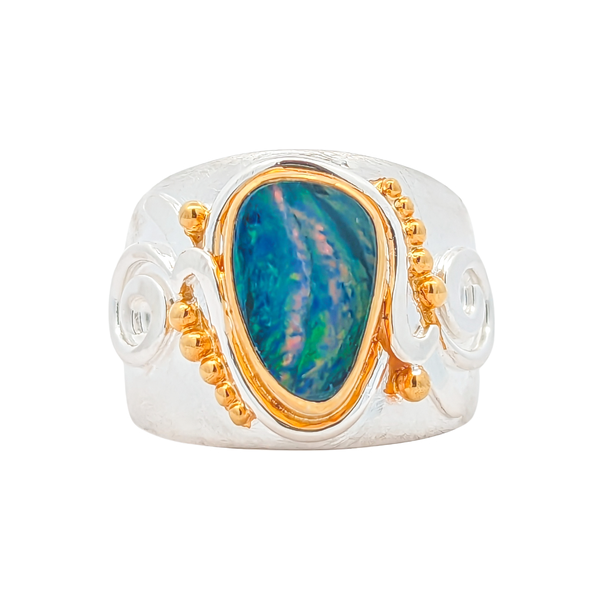Opal Ring Vandenbergs Fine Jewellery Winnipeg, MB