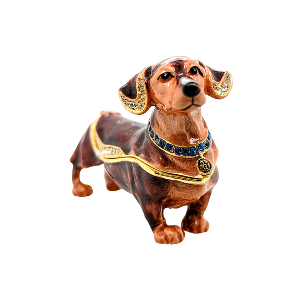 Dachshund trinket clearance box