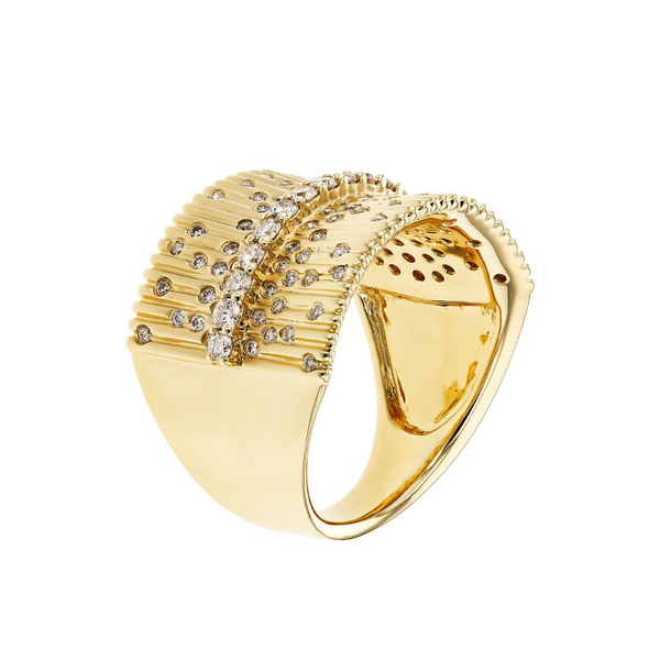 14K Gold Diamond ring Image 2 Vandenbergs Fine Jewellery Winnipeg, MB