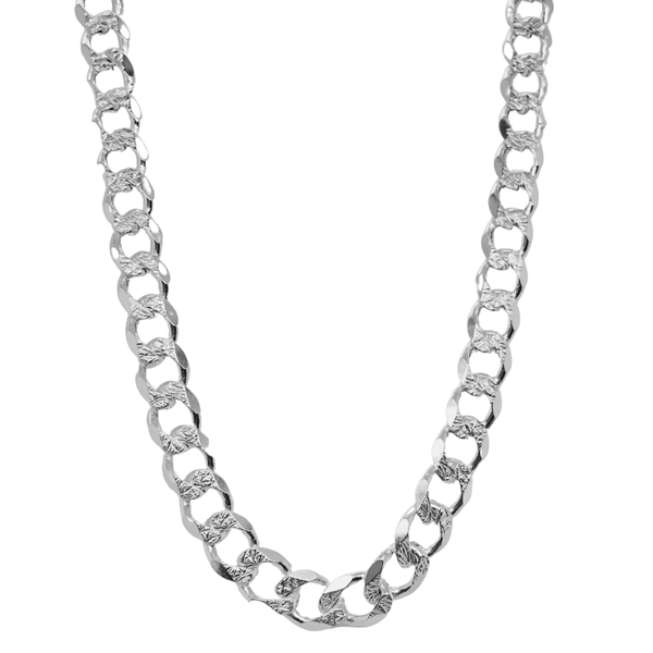 22" Sterling Silver Heavy Curb Chain Vandenbergs Fine Jewellery Winnipeg, MB