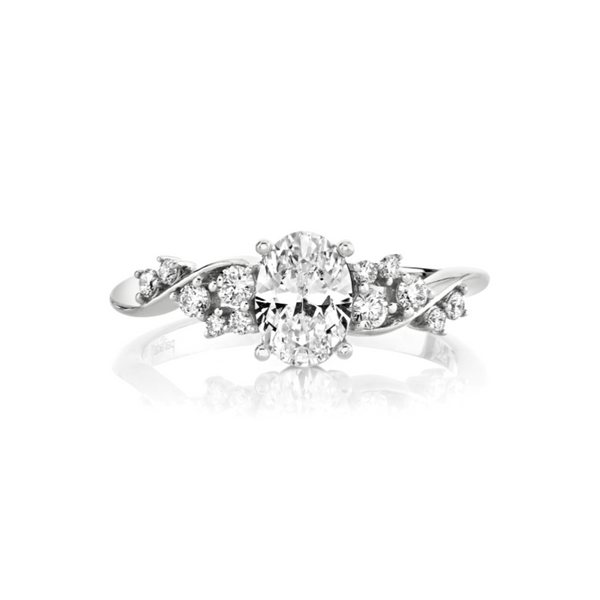 14K Diamond Semi-Mount Engagement Ring Image 2 Vandenbergs Fine Jewellery Winnipeg, MB