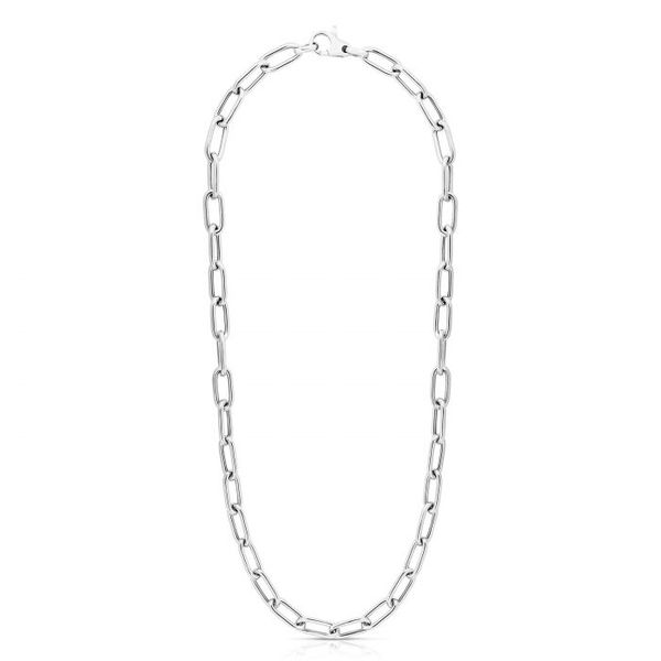 Silver Paperclip Chain Vandenbergs Fine Jewellery Winnipeg, MB