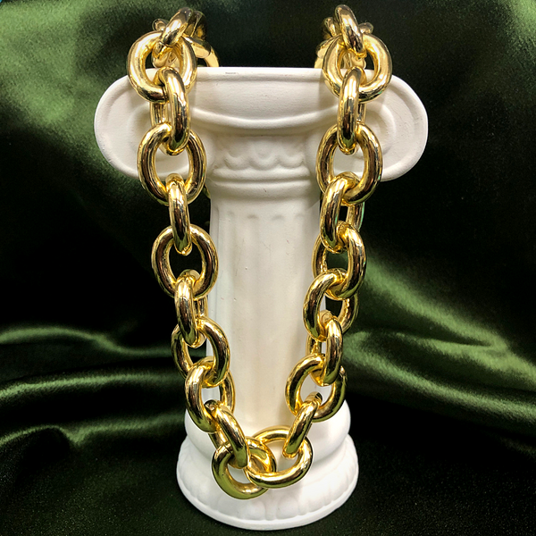 Gold Chain Necklace Image 2 Vandenbergs Fine Jewellery Winnipeg, MB