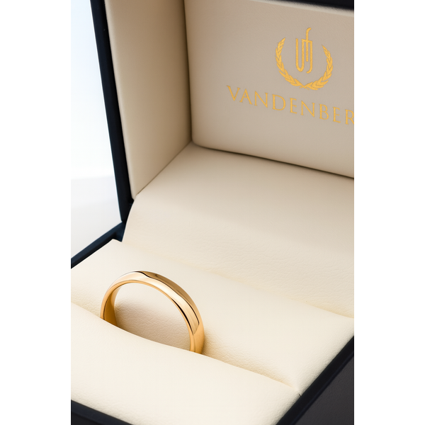 Yellow Gold Comfort Fit Wedding Band Image 2 Vandenbergs Fine Jewellery Winnipeg, MB