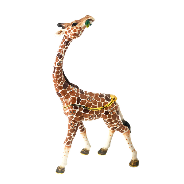 Swanky Giraffe Trinket Box Vandenbergs Fine Jewellery Winnipeg, MB