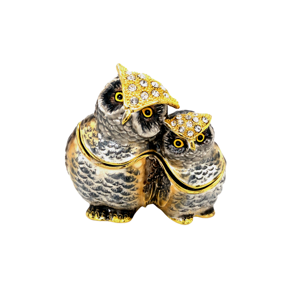 Twinkle & Star Owls Trinket Box Vandenbergs Fine Jewellery Winnipeg, MB