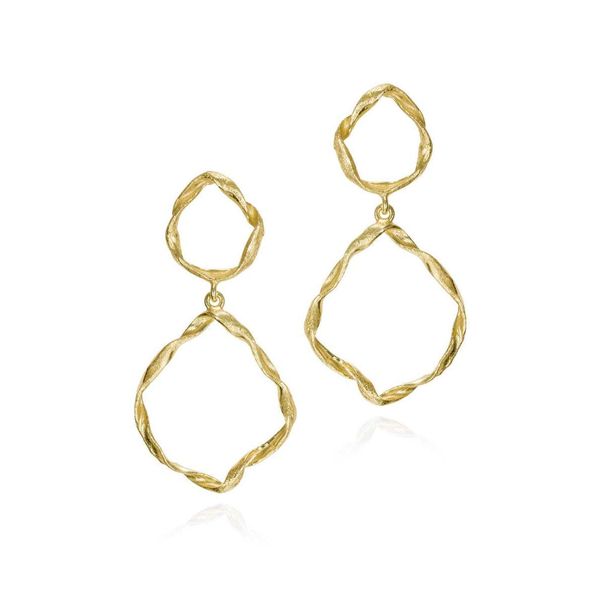 18K Gold Vermeil Plated Earrings Vandenbergs Fine Jewellery Winnipeg, MB
