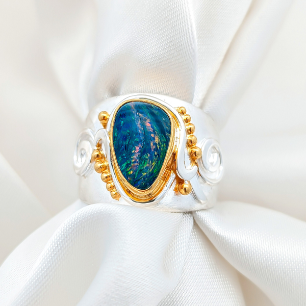 Opal Ring Image 2 Vandenbergs Fine Jewellery Winnipeg, MB