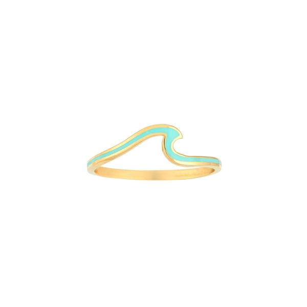 High Tide Turquoise Wave Ring Venus Jewelers Somerset, NJ