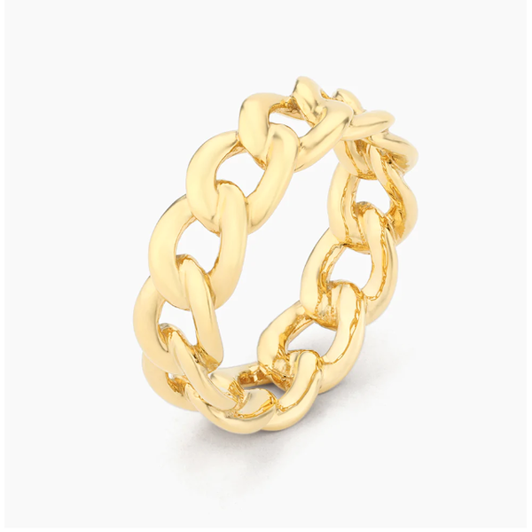 Kos Luxe Curb Ring Image 2 Venus Jewelers Somerset, NJ