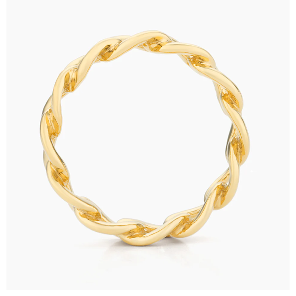 Kos Luxe Curb Ring Image 3 Venus Jewelers Somerset, NJ