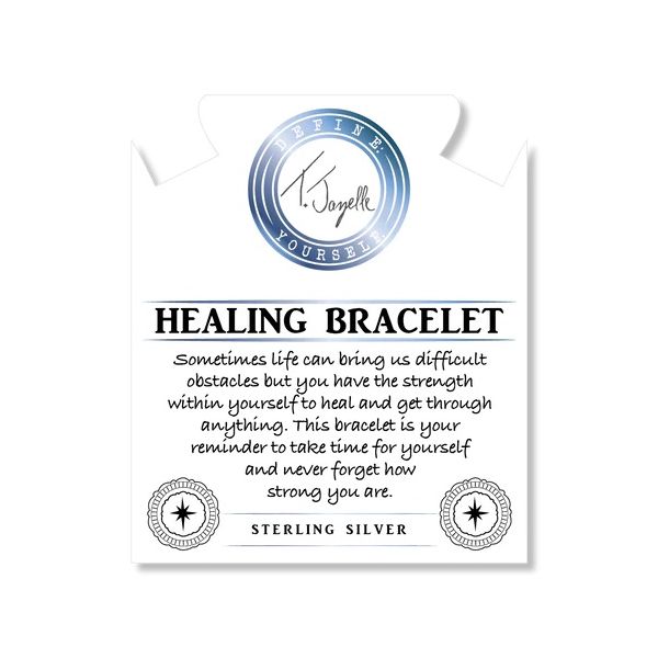 T Jazelle Healing Caribbean Quartz Bracelet- RCINJ Promotion Eligible Image 2 Venus Jewelers Somerset, NJ