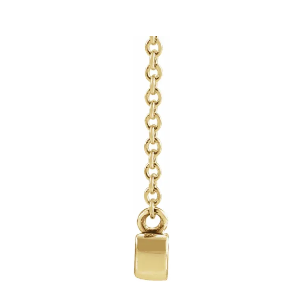 MAMA necklace in 14k yellow gold Image 2 Venus Jewelers Somerset, NJ