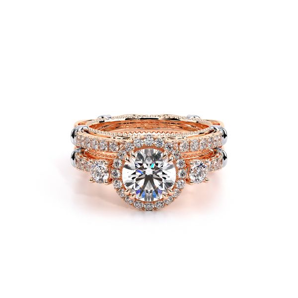 Parisian Three Stone Engagement Ring Image 5 Hannoush Jewelers, Inc. Albany, NY