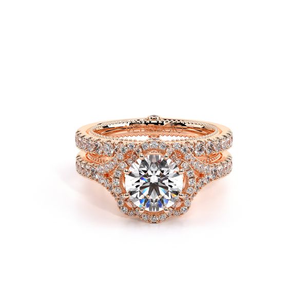 Couture Halo Engagement Ring Image 5 Hannoush Jewelers, Inc. Albany, NY