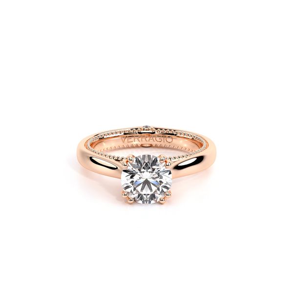 Couture Solitaire Engagement Ring Image 2 Hannoush Jewelers, Inc. Albany, NY