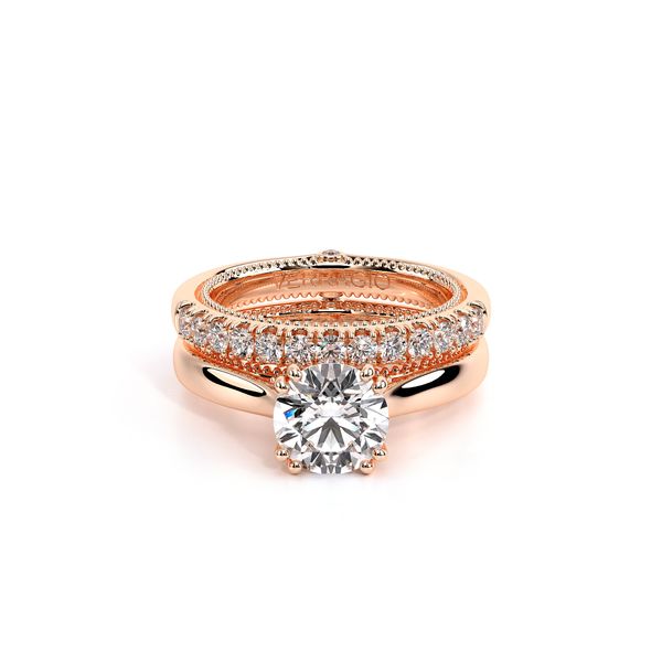 Couture Solitaire Engagement Ring Image 5 Hannoush Jewelers, Inc. Albany, NY