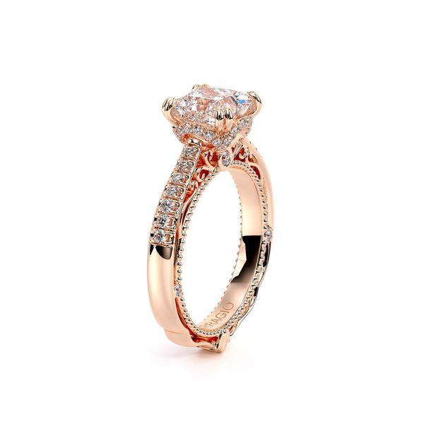 Venetian Pave Engagement Ring Image 3 Hannoush Jewelers, Inc. Albany, NY