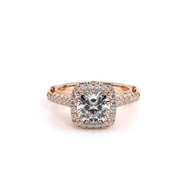 Venetian Halo Engagement Ring Image 2 Hannoush Jewelers, Inc. Albany, NY