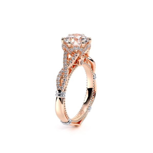 Parisian Halo Engagement Ring Image 3 Hannoush Jewelers, Inc. Albany, NY