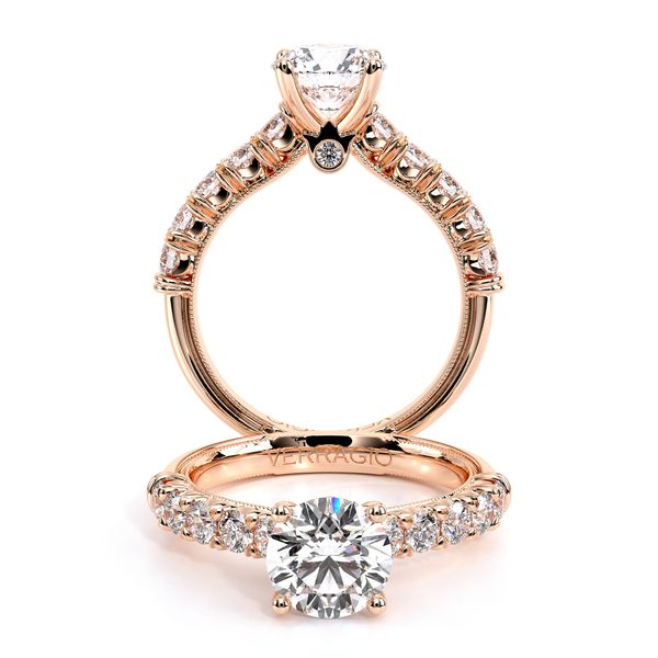 Renaissance Solitaire Engagement Ring Hannoush Jewelers, Inc. Albany, NY