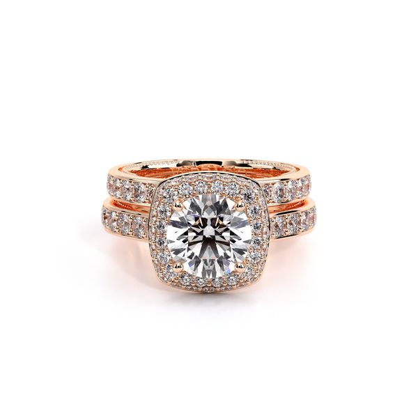 Insignia Halo Engagement Ring Image 5 Hannoush Jewelers, Inc. Albany, NY