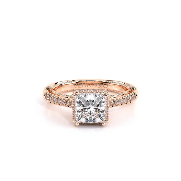 Venetian Halo Engagement Ring Image 2 Hannoush Jewelers, Inc. Albany, NY