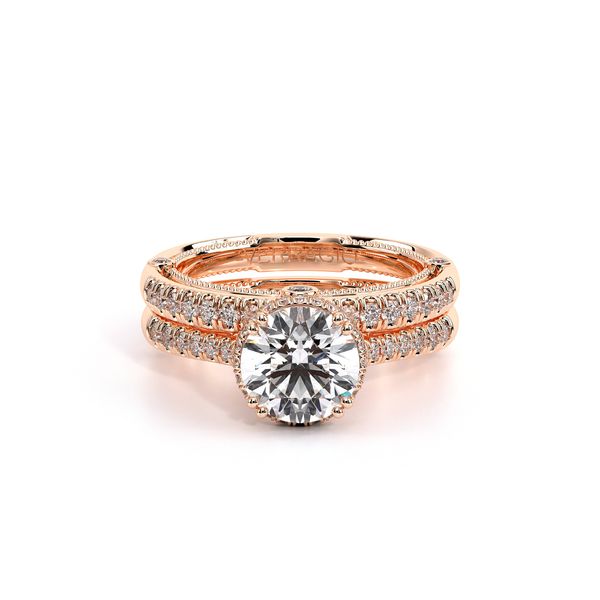 Venetian Halo Engagement Ring Image 5 Hannoush Jewelers, Inc. Albany, NY