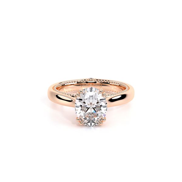Couture Solitaire Engagement Ring Image 2 Hannoush Jewelers, Inc. Albany, NY