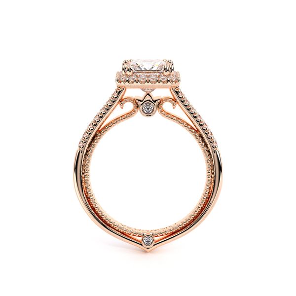 Couture Halo Engagement Ring Image 4 Hannoush Jewelers, Inc. Albany, NY