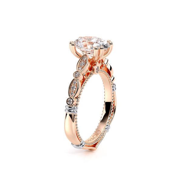 Parisian Solitaire Engagement Ring Image 3 Hannoush Jewelers, Inc. Albany, NY