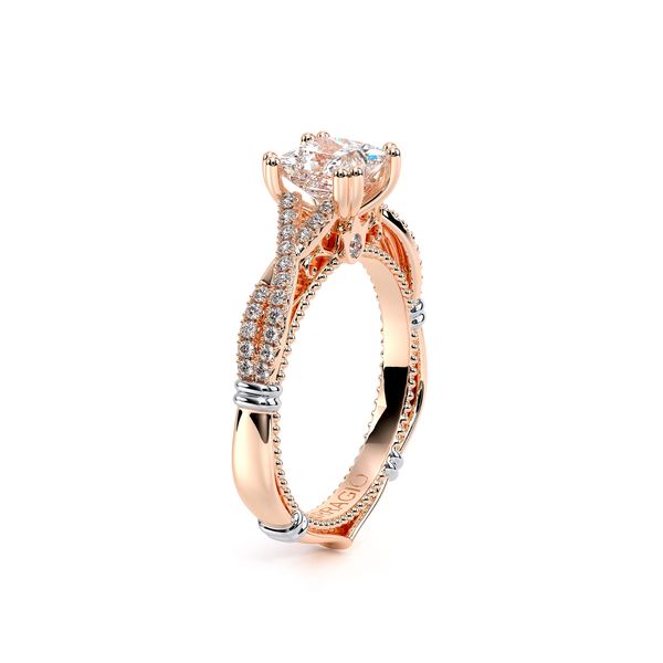 Parisian Pave Engagement Ring Image 3 Alexander Fine Jewelers Fort Gratiot, MI