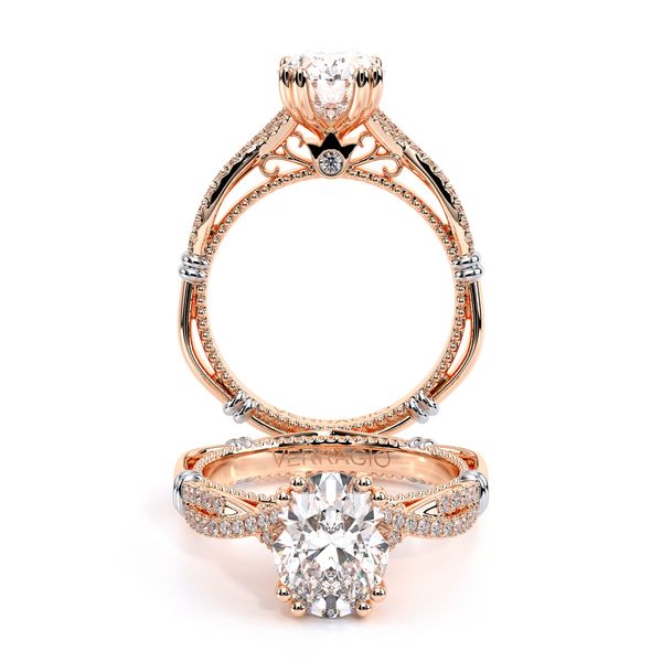 Parisian Vintage Engagement Ring Hannoush Jewelers, Inc. Albany, NY