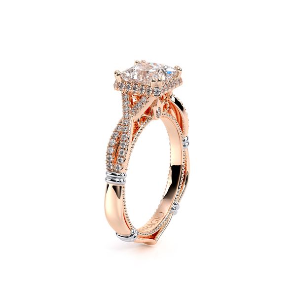 Parisian Halo Engagement Ring Image 3 SVS Fine Jewelry Oceanside, NY