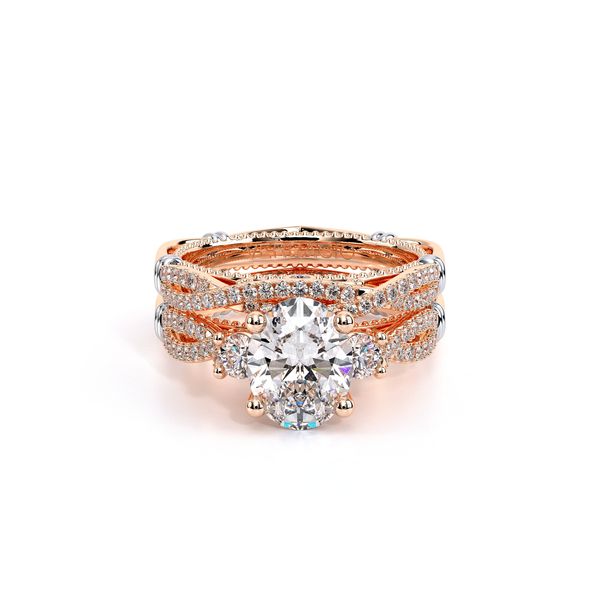 Parisian Three Stone Engagement Ring Image 5 SVS Fine Jewelry Oceanside, NY