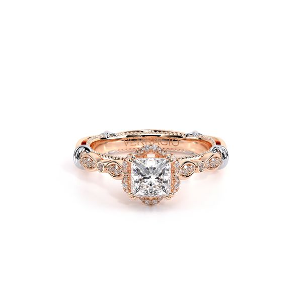 Parisian Halo Engagement Ring Image 2 Hannoush Jewelers, Inc. Albany, NY