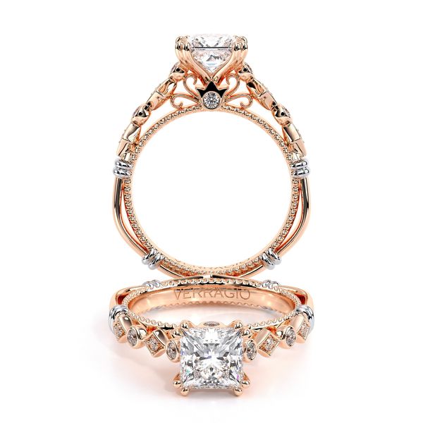 Parisian Vintage Engagement Ring Hannoush Jewelers, Inc. Albany, NY