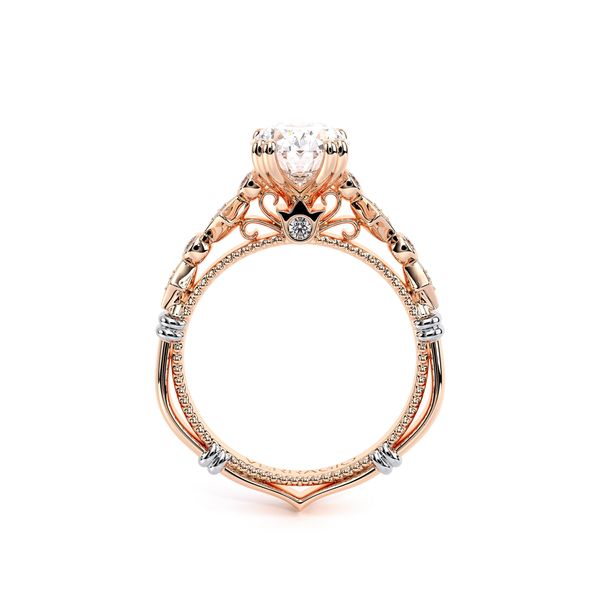 Parisian Vintage Engagement Ring Image 4 Alexander Fine Jewelers Fort Gratiot, MI