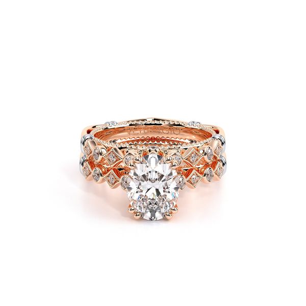 Parisian Vintage Engagement Ring Image 5 SVS Fine Jewelry Oceanside, NY
